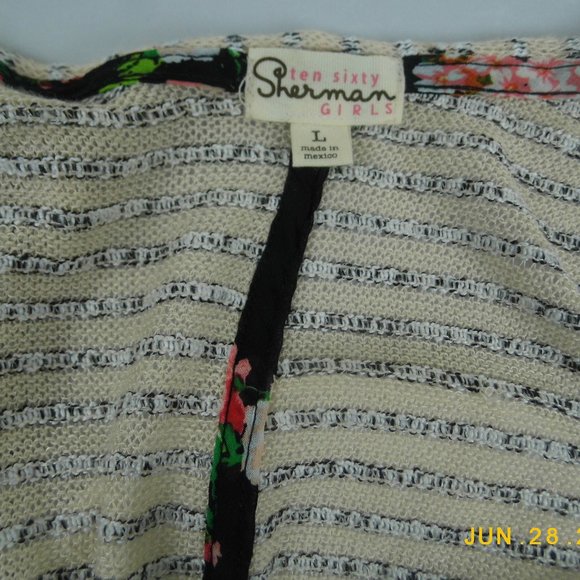 Nordstrom Ten Sixty Sherman Women's Open Cardigan - Picture 4 of 6